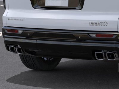 2026 Chevrolet Traverse High Country w/1LZ