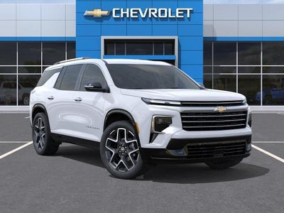 2026 Chevrolet Traverse High Country w/1LZ