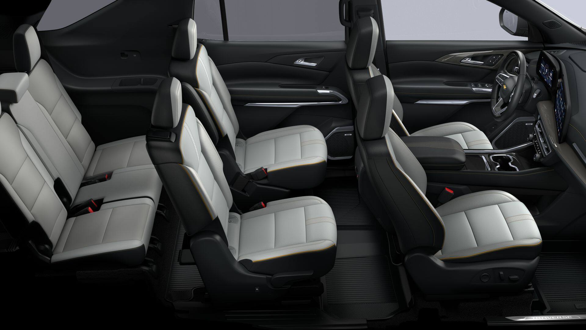 2026 Chevrolet Traverse High Country w/1LZ