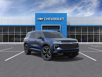 2027 Chevrolet Traverse High Country w/1LZ