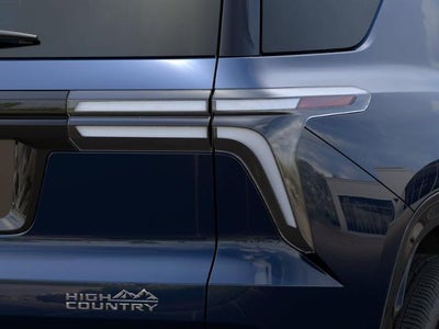 2027 Chevrolet Traverse High Country w/1LZ