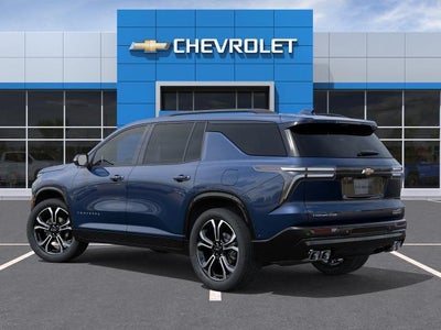 2027 Chevrolet Traverse High Country w/1LZ