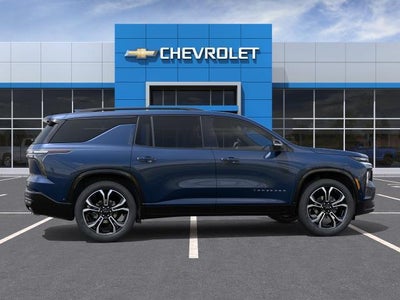 2027 Chevrolet Traverse High Country w/1LZ