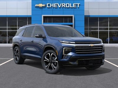 2027 Chevrolet Traverse High Country w/1LZ