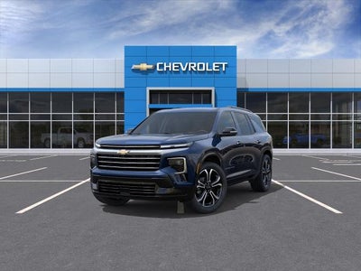 2027 Chevrolet Traverse High Country w/1LZ