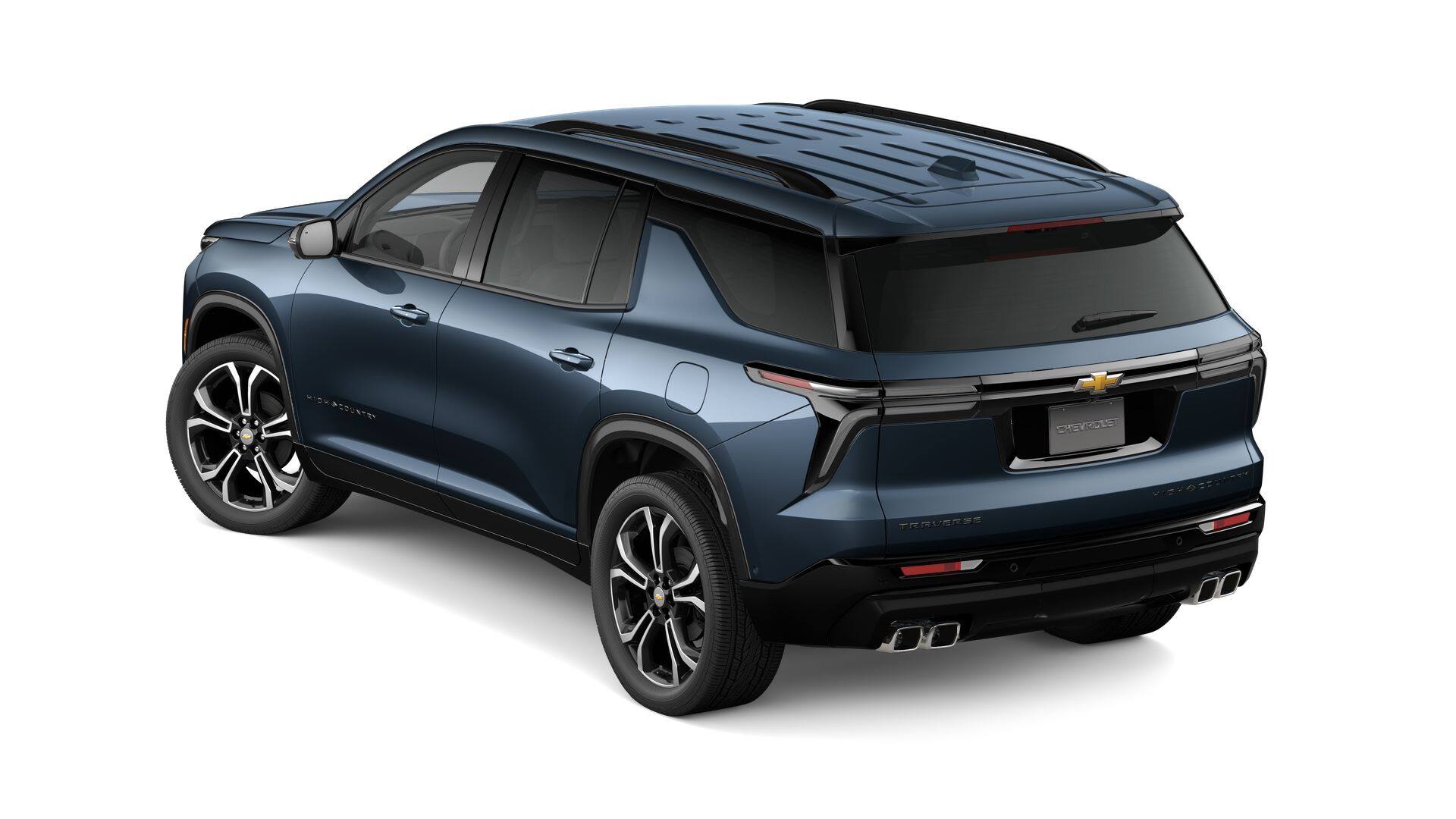 2027 Chevrolet Traverse High Country w/1LZ