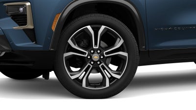 2027 Chevrolet Traverse High Country w/1LZ