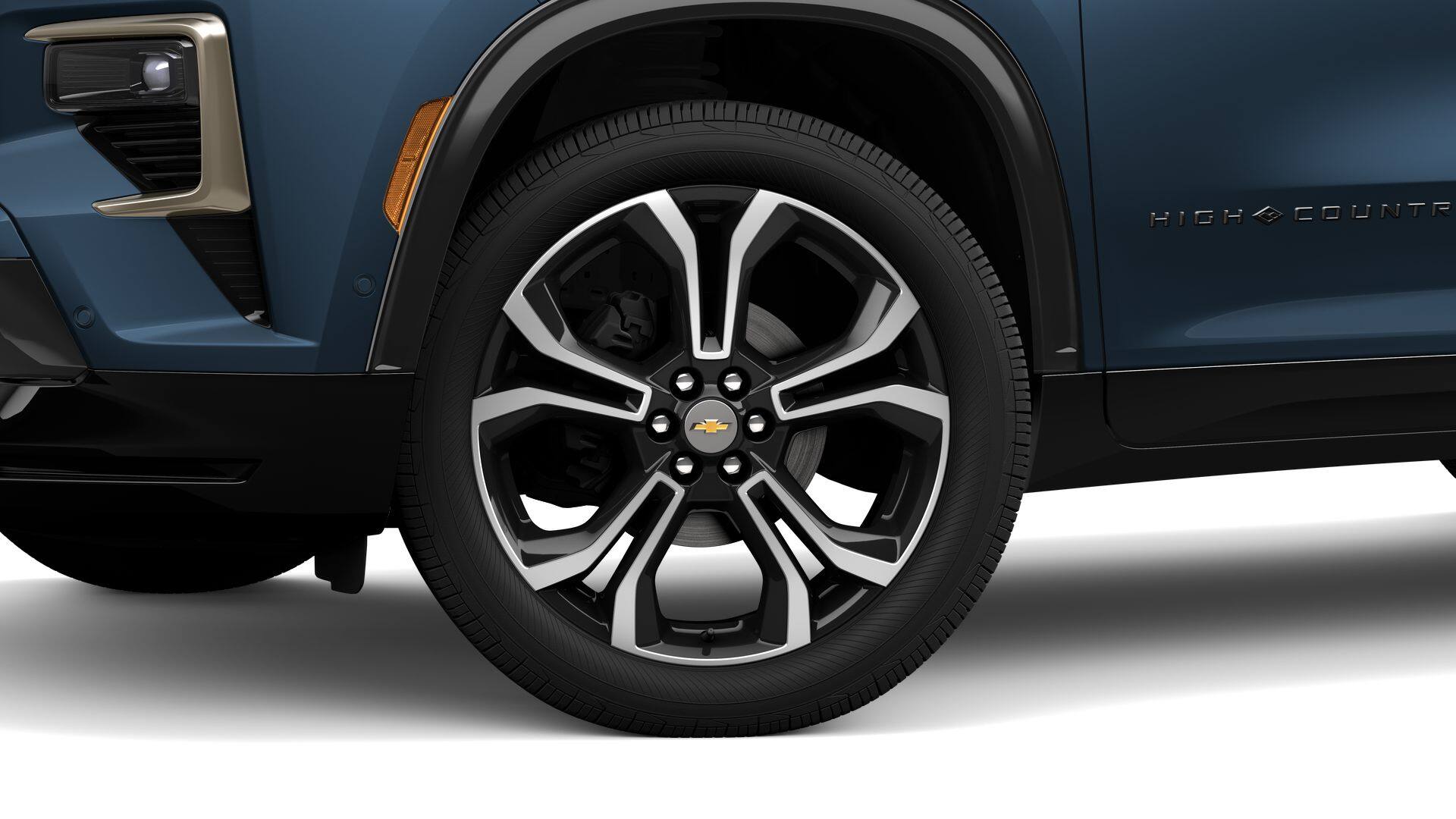 2027 Chevrolet Traverse High Country w/1LZ