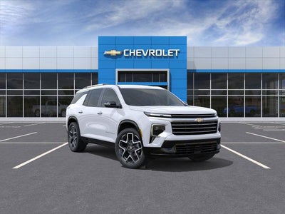 2026 Chevrolet Traverse High Country w/1LZ