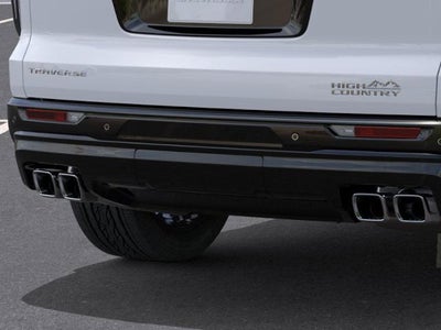 2026 Chevrolet Traverse High Country w/1LZ