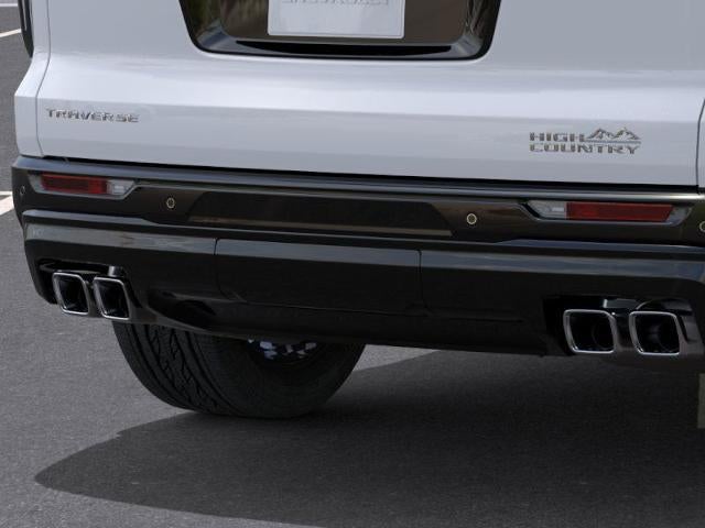 2026 Chevrolet Traverse High Country w/1LZ