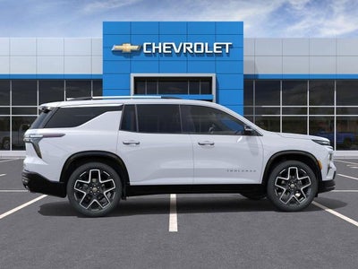 2026 Chevrolet Traverse High Country w/1LZ
