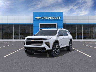 2026 Chevrolet Traverse High Country w/1LZ