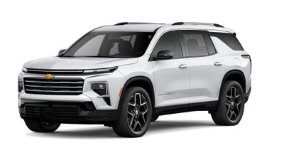 2026 Chevrolet Traverse High Country w/1LZ