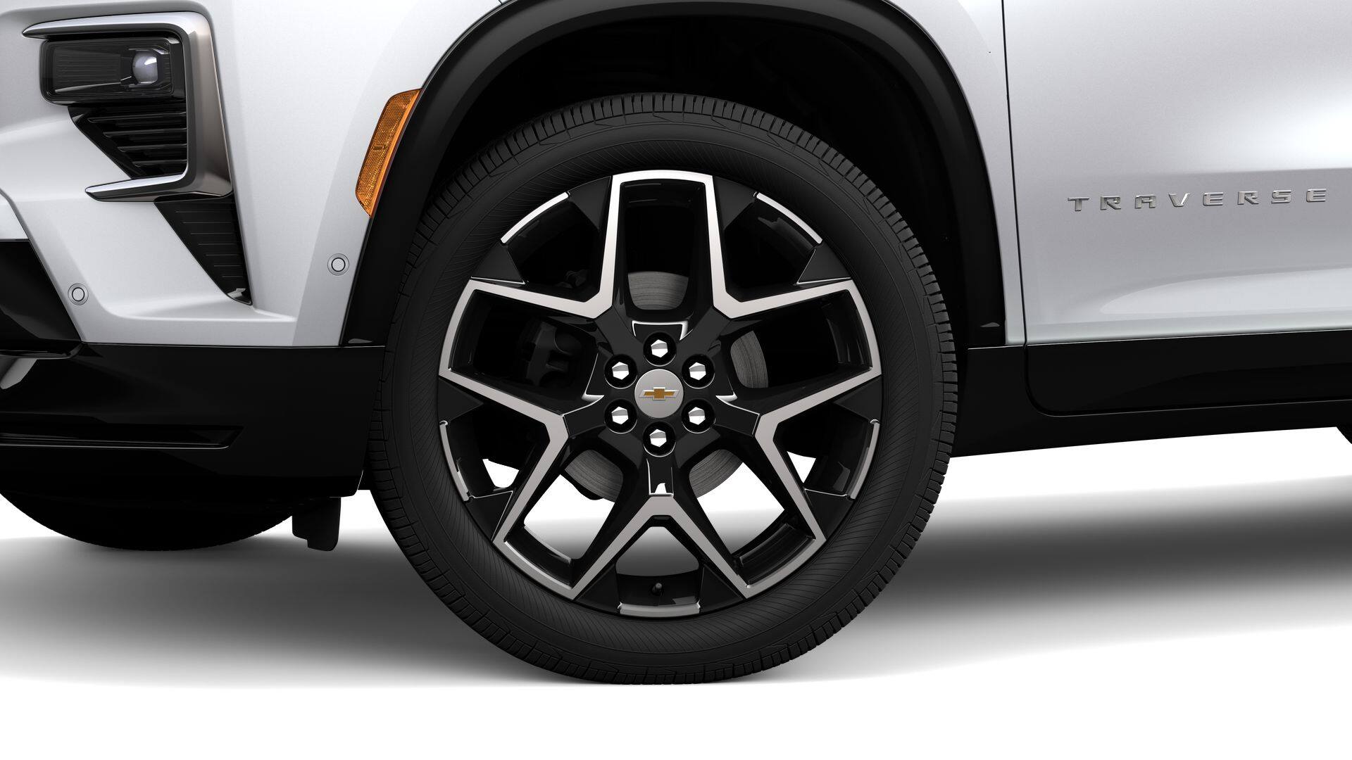 2026 Chevrolet Traverse High Country w/1LZ