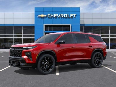 2026 Chevrolet Traverse RS w/1RS