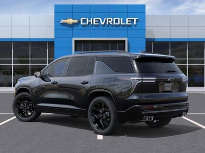 2026 Chevrolet Traverse RS w/1RS