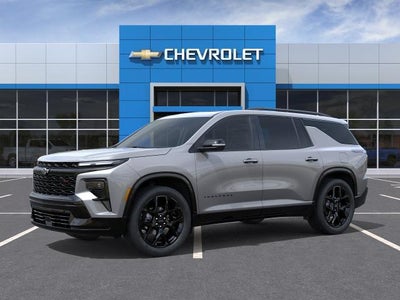 2026 Chevrolet Traverse RS w/2RS