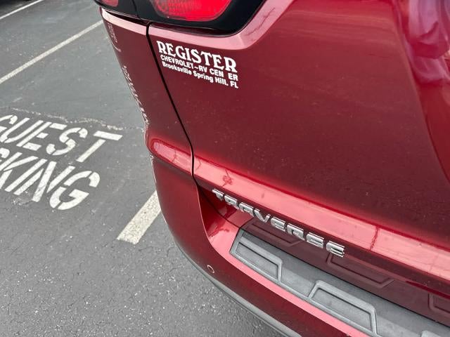 2017 Chevrolet Traverse LT