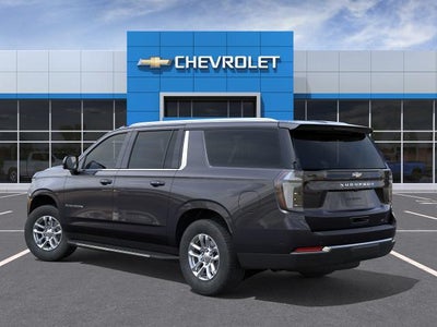 2026 Chevrolet Suburban 2WD LT