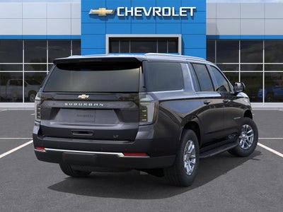 2026 Chevrolet Suburban 2WD LT
