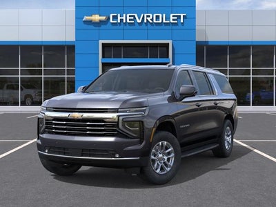 2026 Chevrolet Suburban 2WD LT