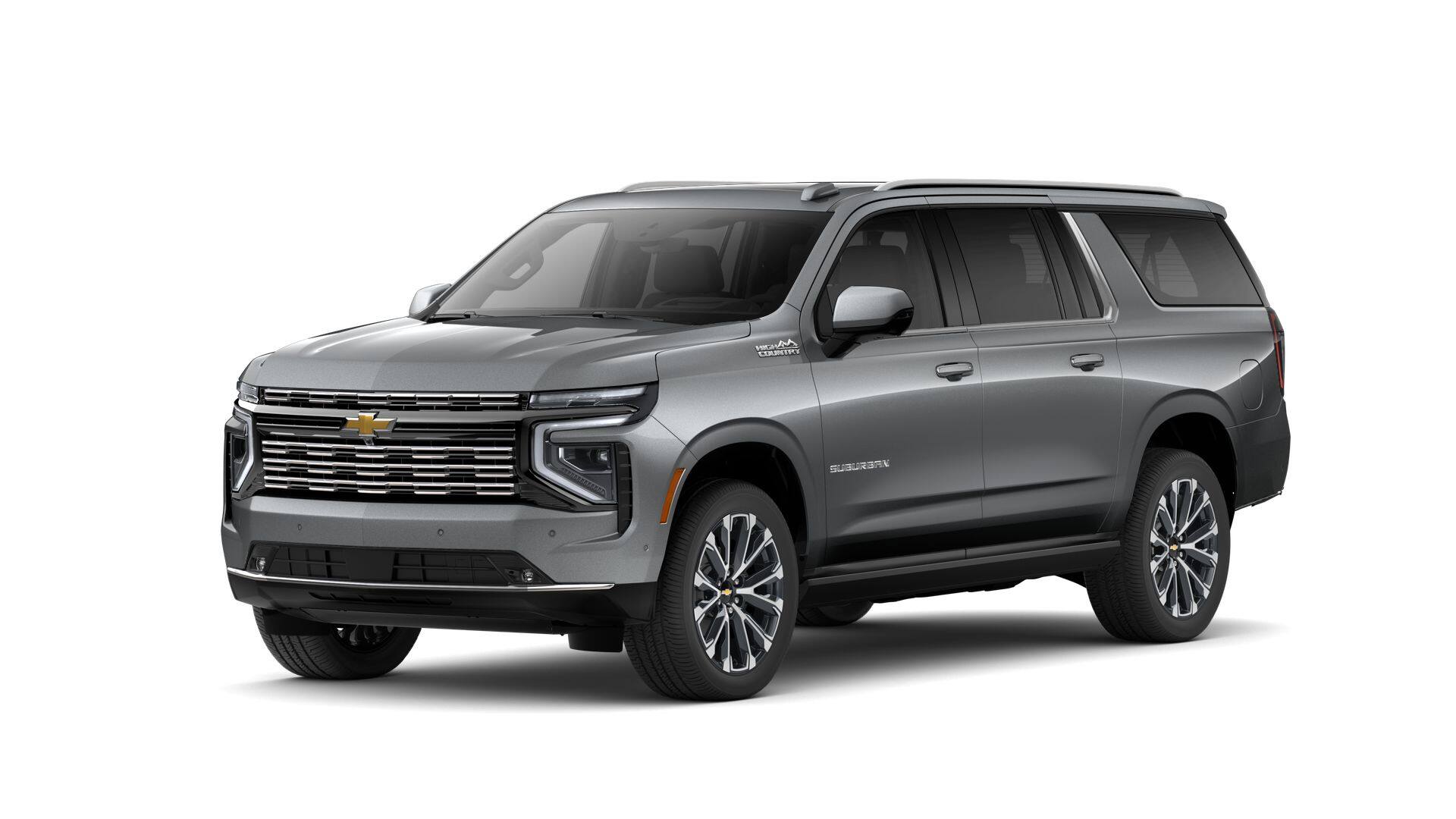 2026 Chevrolet Suburban 2WD High Country
