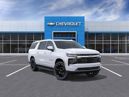2026 Chevrolet Suburban 4WD LT