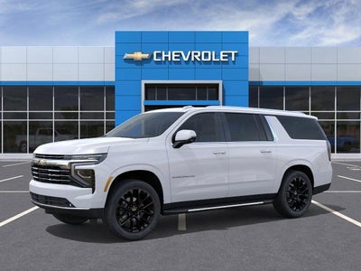 2026 Chevrolet Suburban 4WD LT