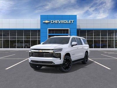 2026 Chevrolet Suburban 4WD LT