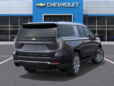 2025 Chevrolet Suburban 4WD Premier