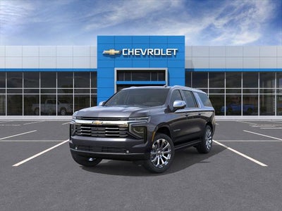 2025 Chevrolet Suburban 4WD Premier