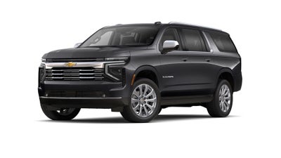 2025 Chevrolet Suburban 4WD Premier