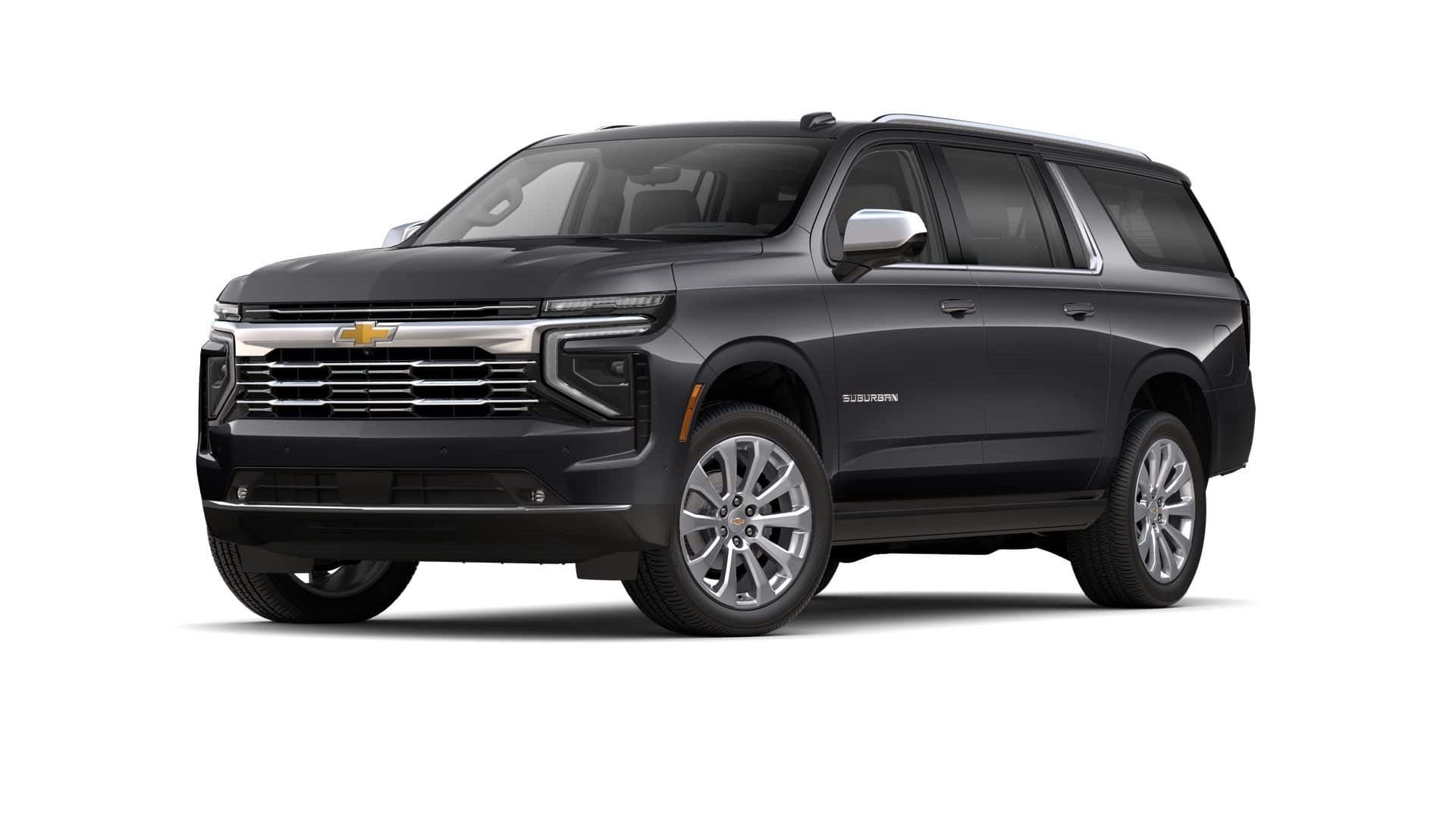 2025 Chevrolet Suburban 4WD Premier