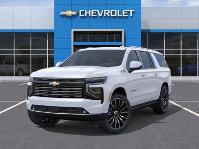 2026 Chevrolet Suburban 4WD High Country
