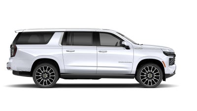 2026 Chevrolet Suburban 4WD High Country