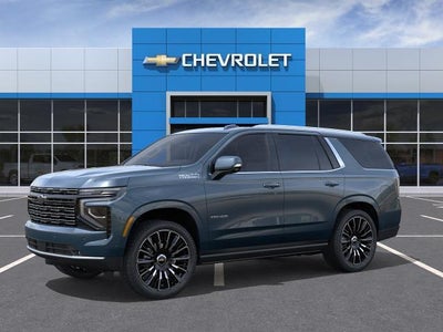 2026 Chevrolet Tahoe 4WD High Country