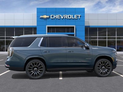 2026 Chevrolet Tahoe 4WD High Country