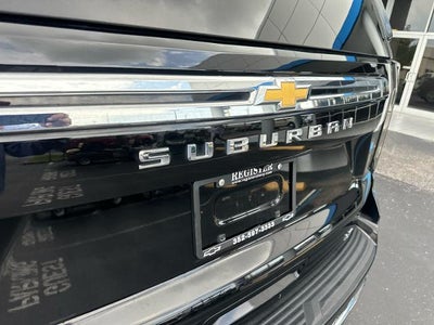 2024 Chevrolet Suburban LT