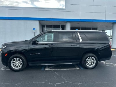 2024 Chevrolet Suburban LT