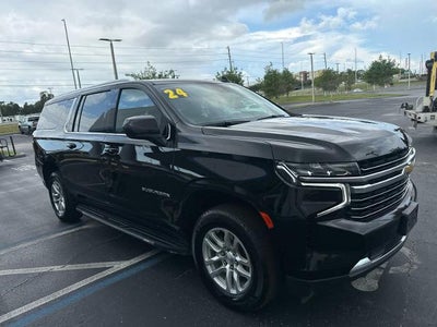 2024 Chevrolet Suburban LT