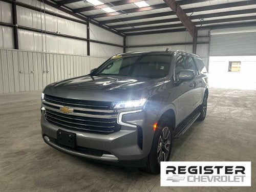 2022 Chevrolet Suburban LT
