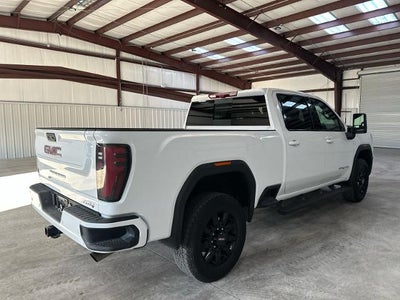 2025 GMC Sierra 2500 HD AT4