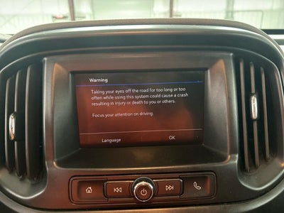 2022 GMC Canyon Elevation Standard