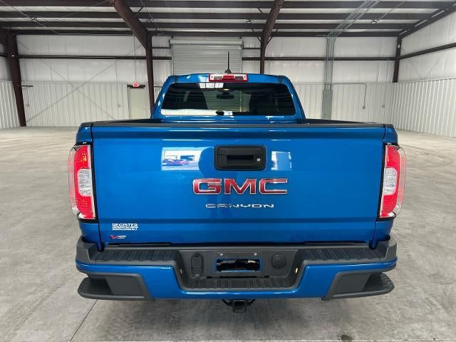2022 GMC Canyon Elevation Standard