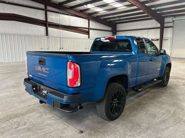 2022 GMC Canyon Elevation Standard