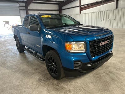 2022 GMC Canyon Elevation Standard