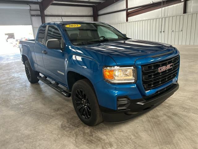 2022 GMC Canyon Elevation Standard