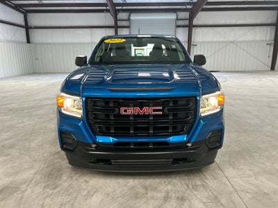 2022 GMC Canyon Elevation Standard
