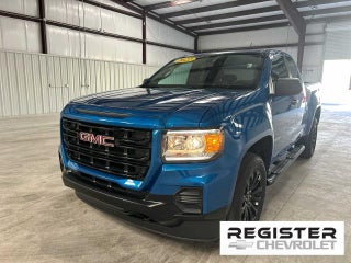 2022 GMC Canyon Elevation Standard